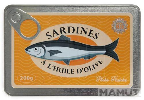 Notes KONZERVA SARDINA 