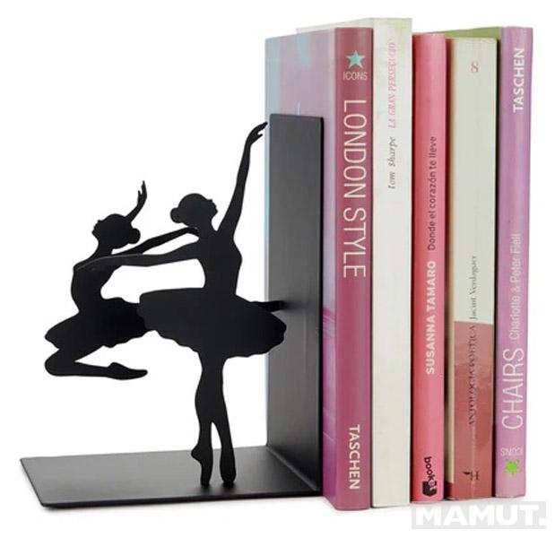 Držač za knjige BALERINA crni 