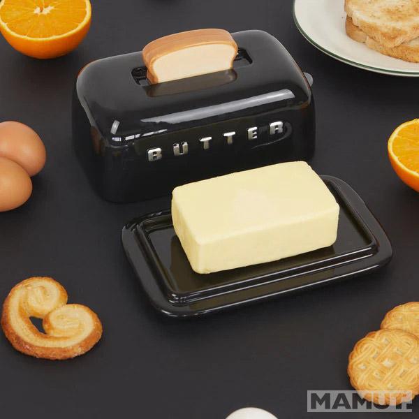 Posuda za puter CRNA 