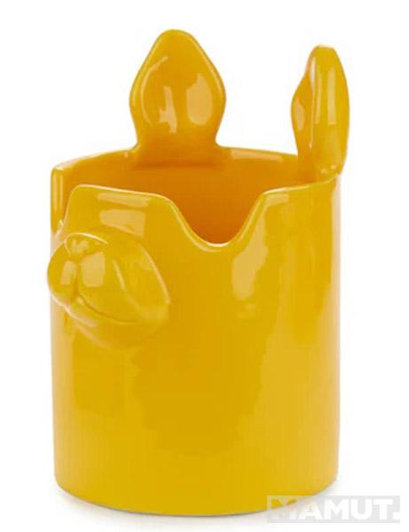 Držač za olovke i naočare NOSY BUDDY DOG - ŽUTI 