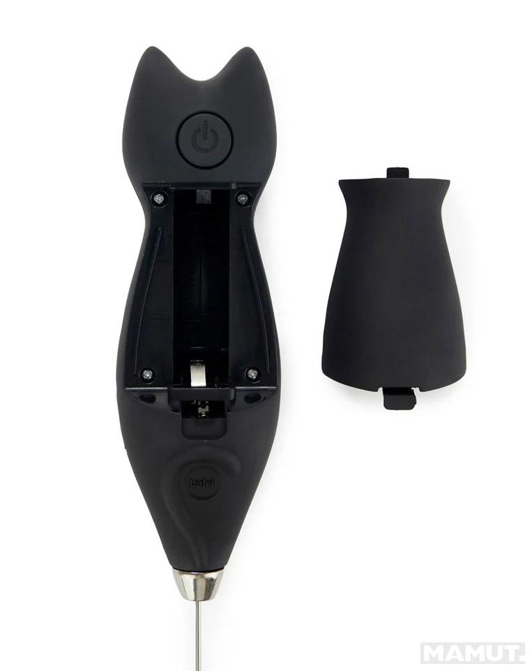 Mutilica za kafu MEOW - BLACK 