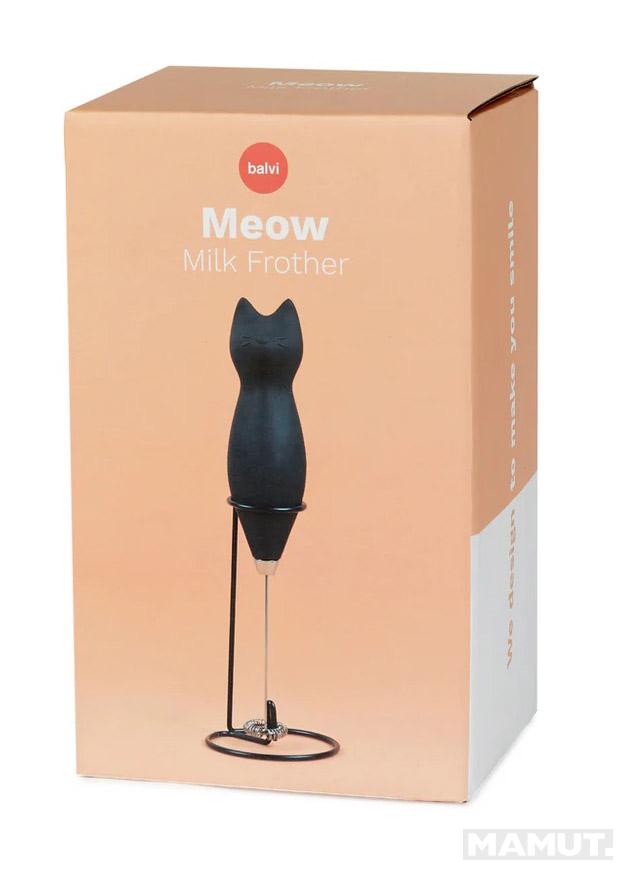 Mutilica za kafu MEOW - BLACK 