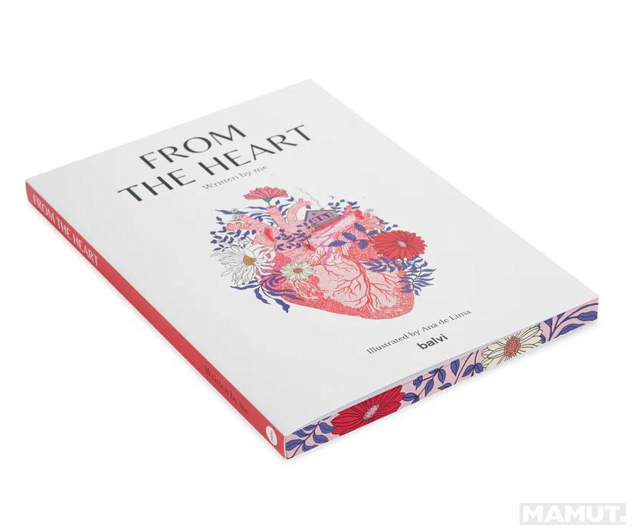 Notes A5 FROM THE HEART, 192 stranica na linije 