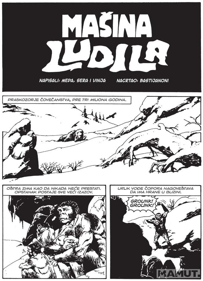 MARTI MISTERIJA Mašina ludila - NA BIS LUNO MAGNUS 4 