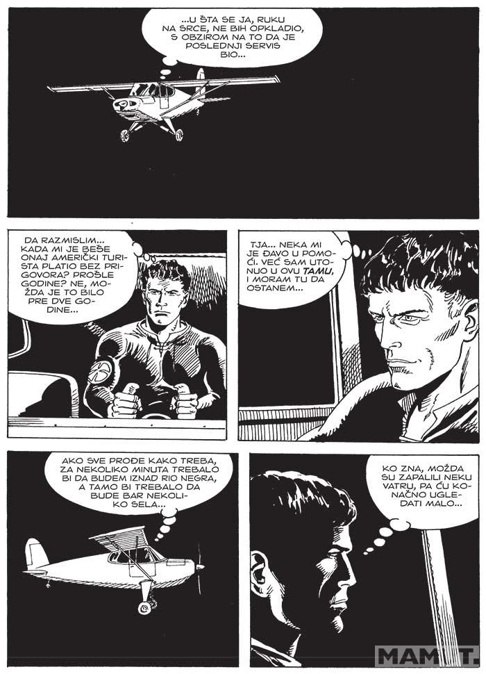 ZLATNA SERIJA 61 (KOR B) Mister No i Marti Misterija Bekstvo iz „Skajneta” 