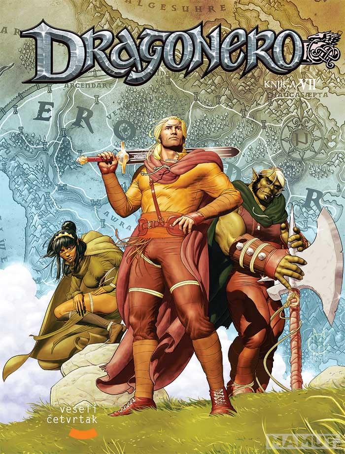DRAGONERO - KNJIGA 7 