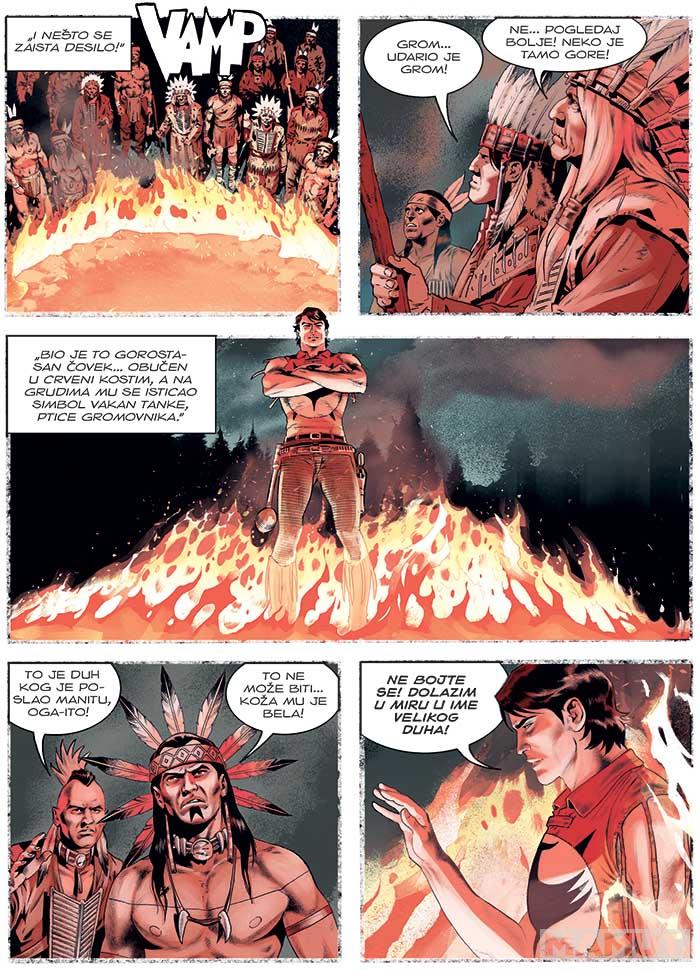 ZAGOR KNJIGA - UKLETA MOČVARA (KOR A) 