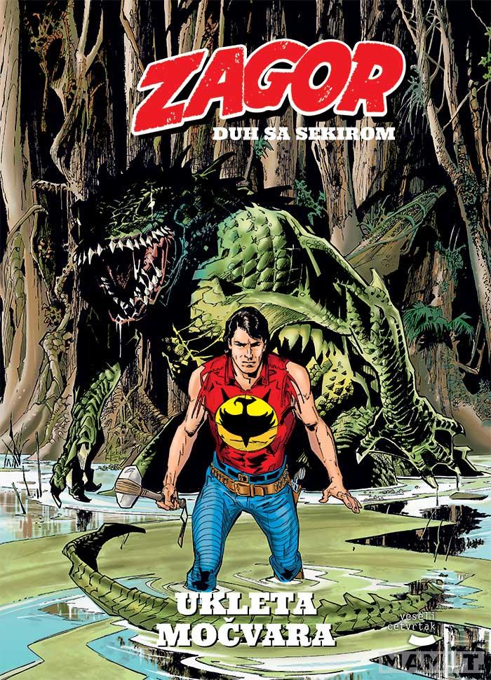 ZAGOR KNJIGA - UKLETA MOČVARA (KOR A) 