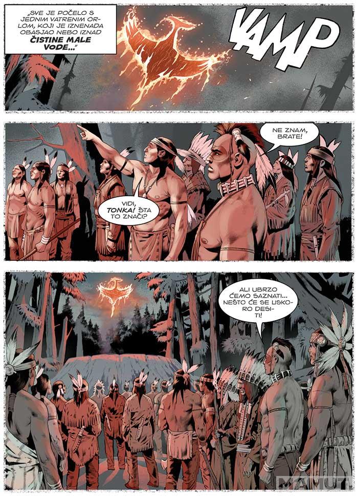 ZAGOR KNJIGA - UKLETA MOČVARA (KOR B) 