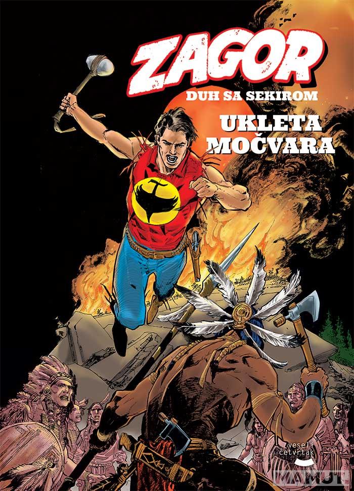 ZAGOR KNJIGA - UKLETA MOČVARA (KOR B) 
