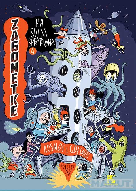 ZAGONETKE NA SVIM SPRATOVIMA 4. KOSMOS I GDESMOS / KRIVCI 
