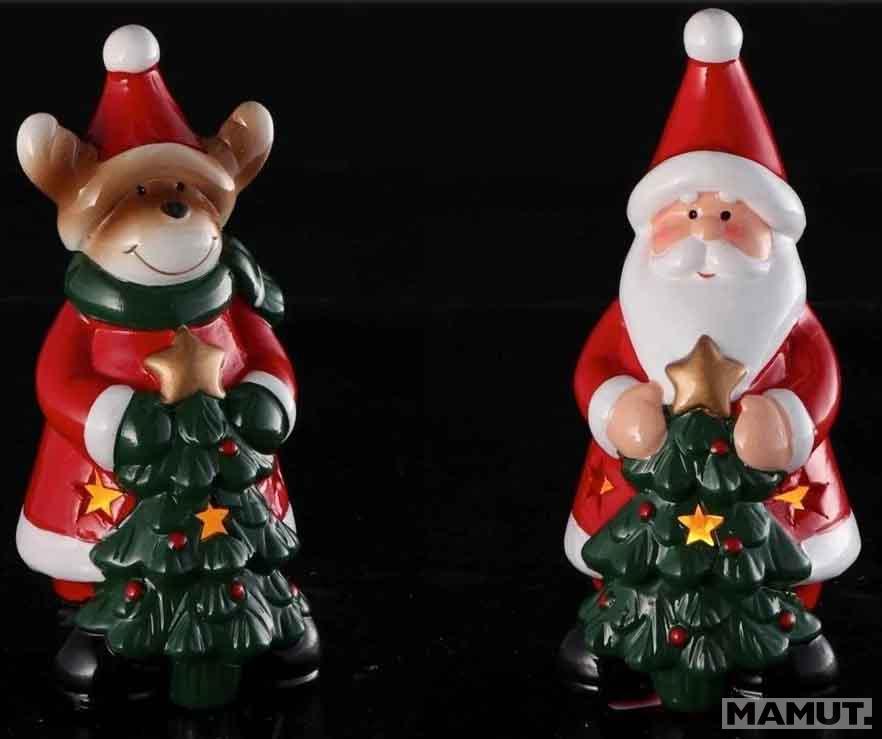 Keramička dekoracija NOVA GODINA 7x17cm 