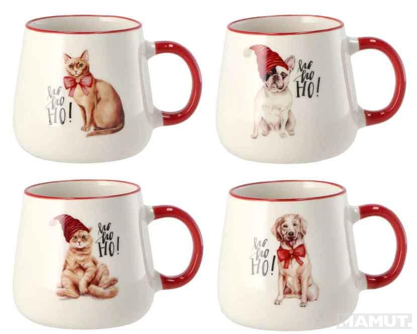 Keramička šolja NOVA GODINA 360ml 10x9cm 