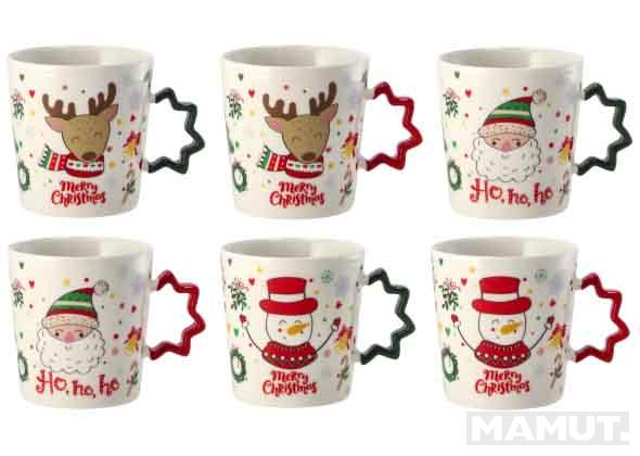 Keraička šolja NOVA GODINA 360ml 9x10cm 