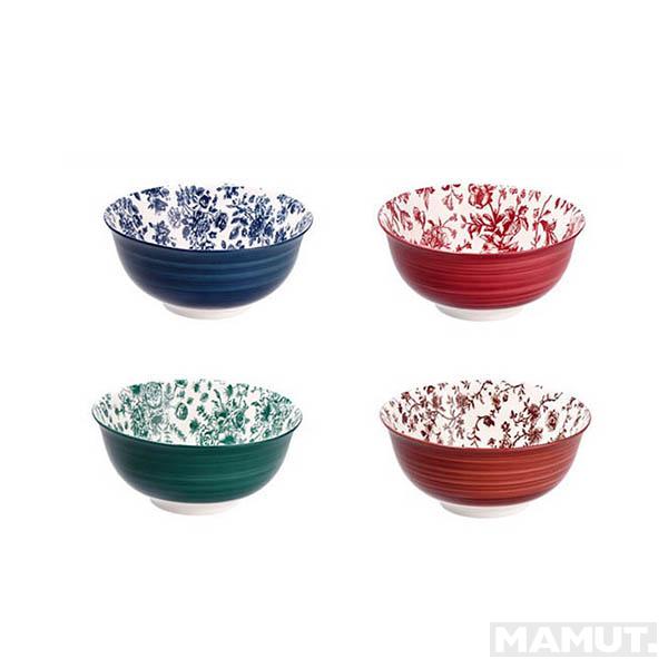 Keramička činija ROSE 19x4cm (više vrsta) 