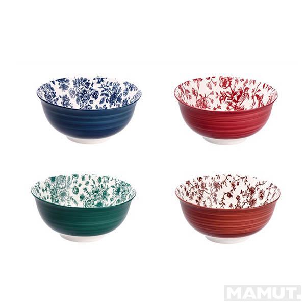 Keramička činija ROSE 17x8cm (više vrsta) 