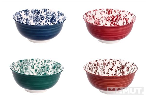 Keramička činija ROSE 20x9cm (više vrsta) 