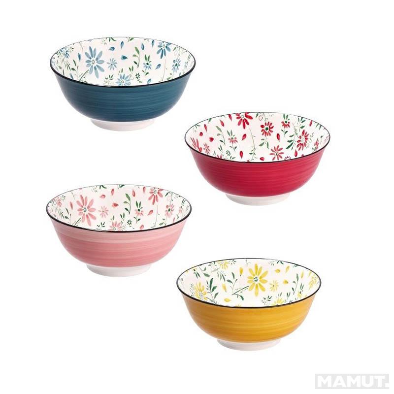 Keramička činija FIORI 17x8cm (više vrsta) 