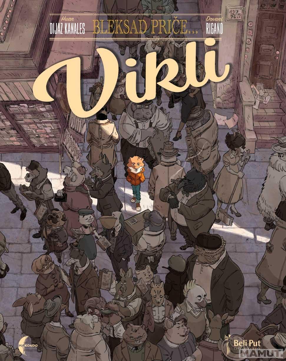 BLEKSAD PRIČE - VIKLI 