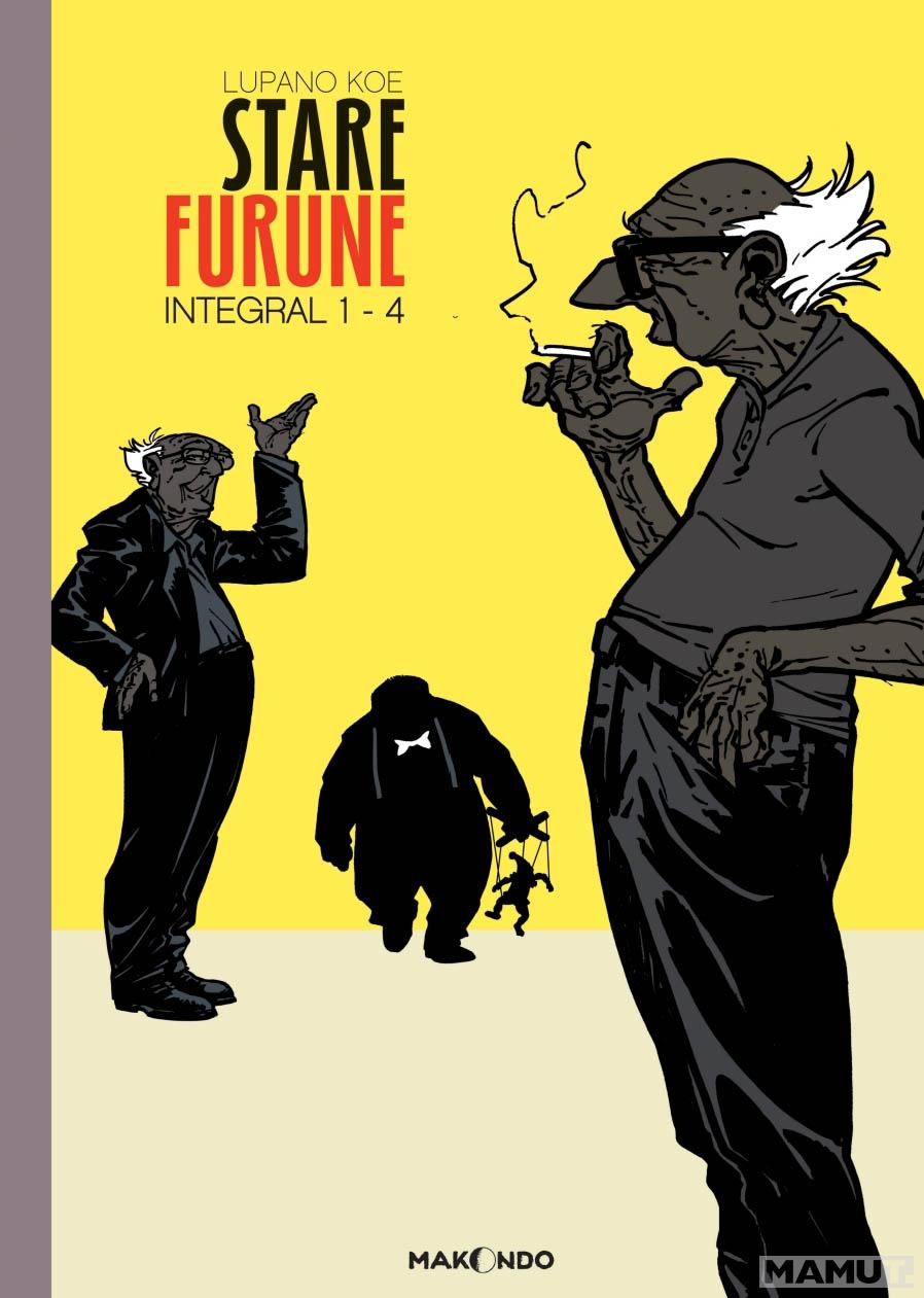 STARE FURUNE INTEGRAL 1-4 