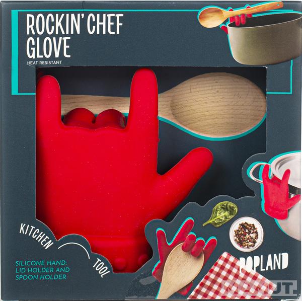 Silikonska kuhinjska rukavica POPLAND GAME&TOOLS 