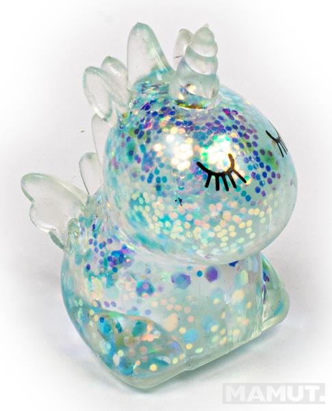 Antistres igračka PLAVI JEDNOROG 