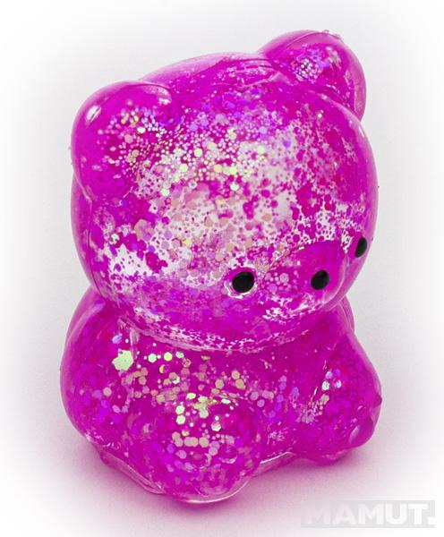 Antistres igračka PINK BEAR 