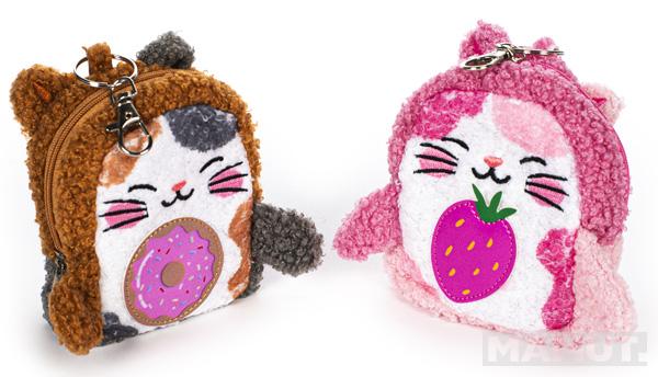 Set dva priveska za ključeve  VOĆKICE 5x6cm 