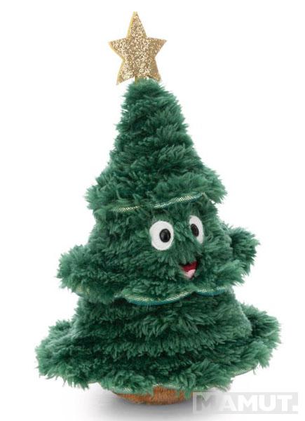 Plišana igračka NOVOGODIŠNJA JELKA 15cm 