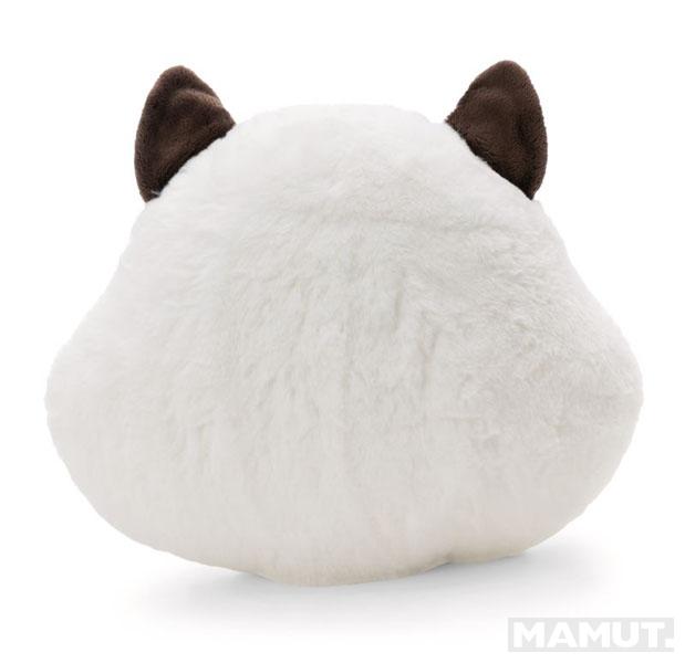 Plišani jastuk SNEŽNI LEOPARD 35x30cm 