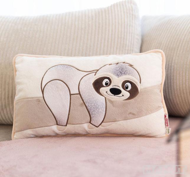 Plišani jastuk LENJIVAC IZI 43x25cm 