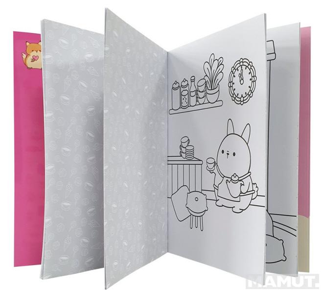 MOJ MALI TOPLI SVET KAFIĆ ZA LJUBIMCE (s nalepnicama) 