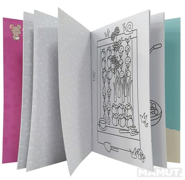 MOJ MALI TOPLI SVET BAŠTA  (s nalepnicama) 