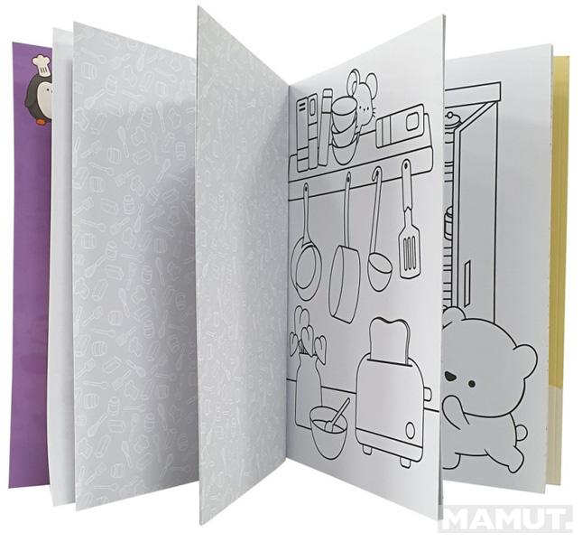 MOJ MALI TOPLI SVET KUHINJA (s nalepnicama) 