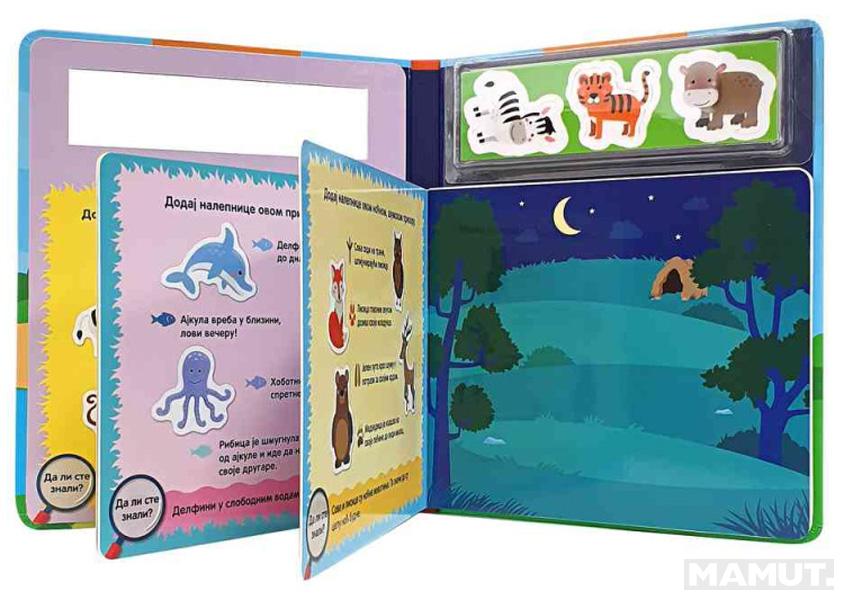 VREME JE ZA IGRU. ZIVOTINJE 