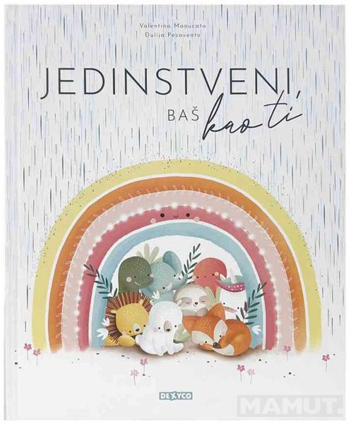 JEDINSTVENI, BAS KAO TI 