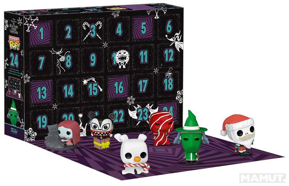 FUNKO POCKET POP! Kalendar NIGHTMARE BEFORE CHRISTMAS 