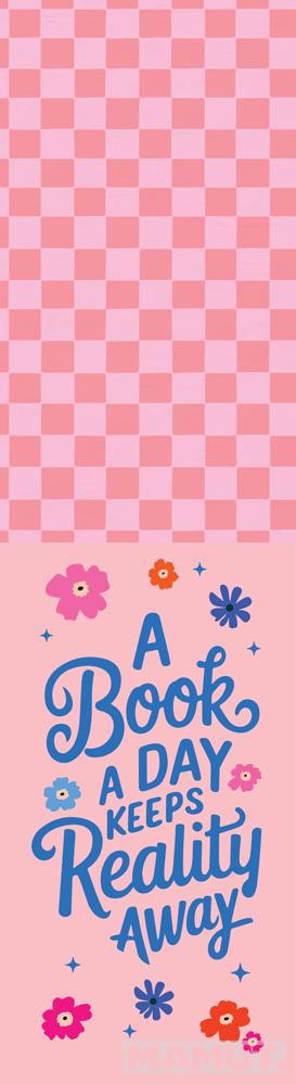 Bookmarker A BOOK A DAY 