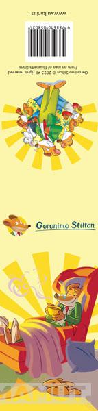 Bookmarker DŽERONIMO STILTON 1 