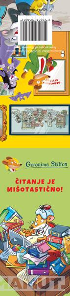 Bookmarker DŽERONIMO STILTON 2 