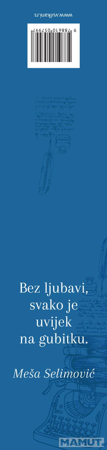 Bookmarker MEŠA SELIMOVIĆ 