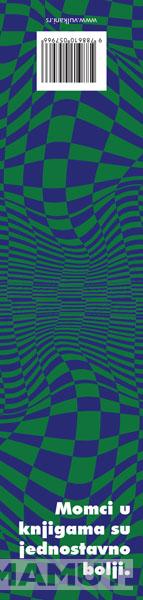Bookmarker MOMCI U KNJIGAMA 