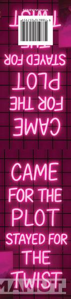 Bookmarker PLOT TWIST 