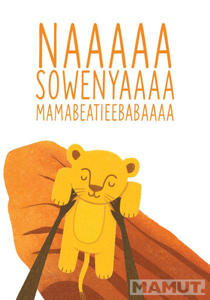 Čestitka  KRALJ LAVOVA 