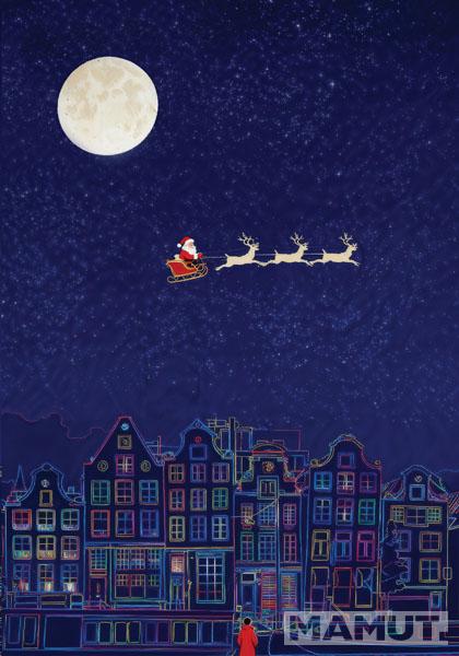 Novogodišnja čestitka IRVASI – KLASIK 