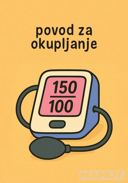 Čestitka POVOD ZA OKUPLJANJE 