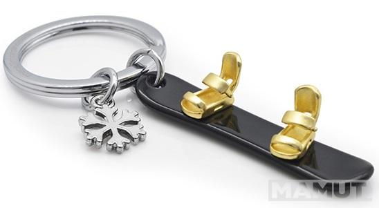 Privezak za ključeve SNOWBOARD 