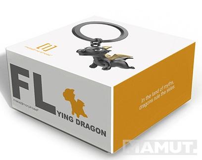 Privezak za ključeve CRNI ZMAJ 