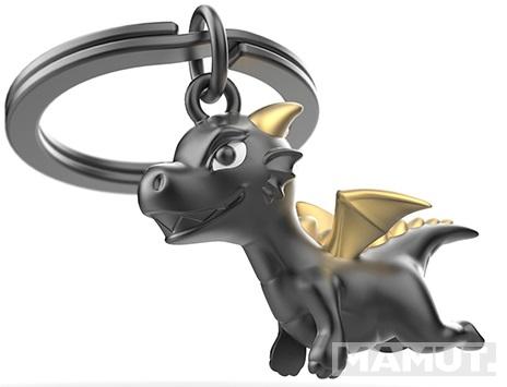 Privezak za ključeve CRNI ZMAJ 