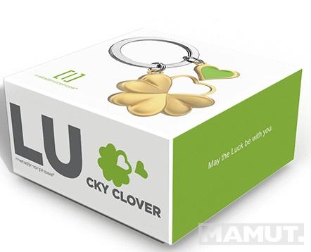 Privezak za ključeve DETELINA S 4 LISTA 